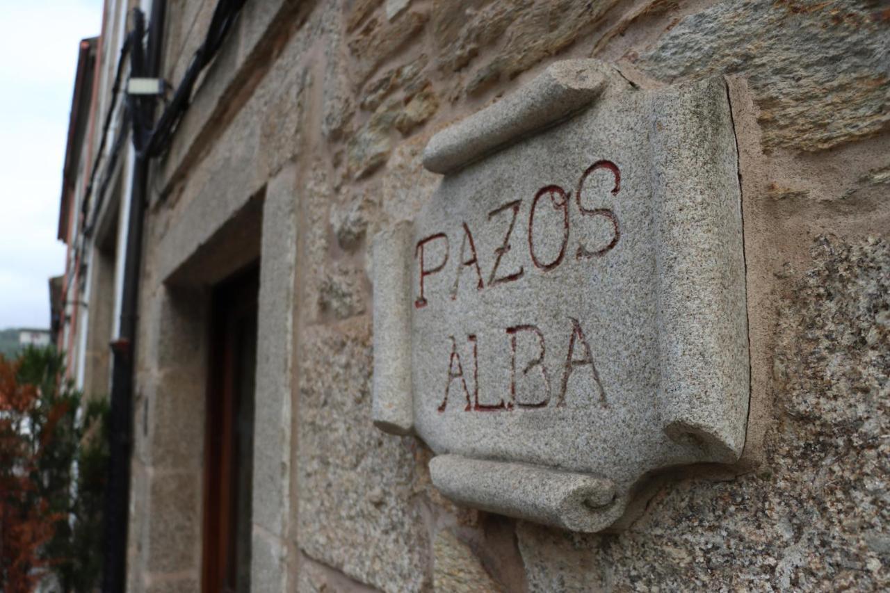 Hotel Pazos Alba Сантяго де Компостела Екстериор снимка